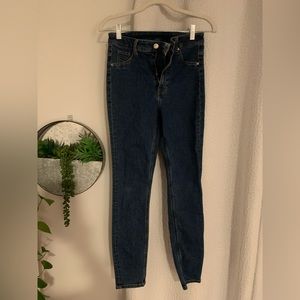 H&M Skinny Blue Jean Size 4